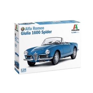 I3668 1:24 ALFA ROMEO GIULIA 1600 SPIDER