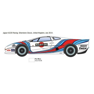 I3669 1:24 JAGUAR XJ 220 RACING