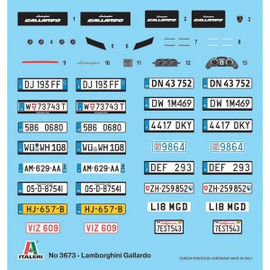 I3673 1:24 LAMBORGHINI GALLARDO