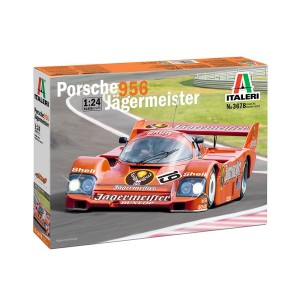 I3678 1:24 PORSCHE 956 Jägermeister