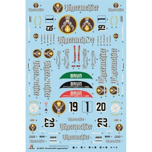 I3678 1:24 PORSCHE 956 Jägermeister
