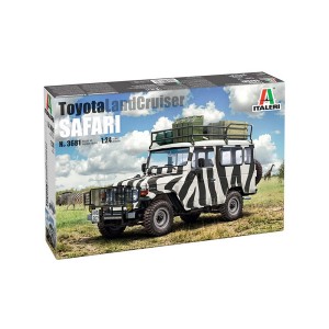 I3681 1:24 TOYOTA LAND CRUISER SAFARI