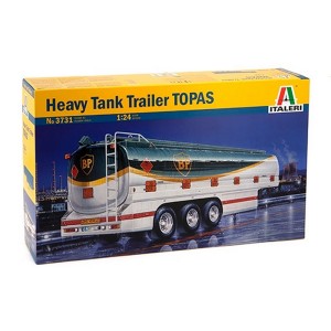I3731 1:24 HEAVY TANK TRAILER "TOPAS"