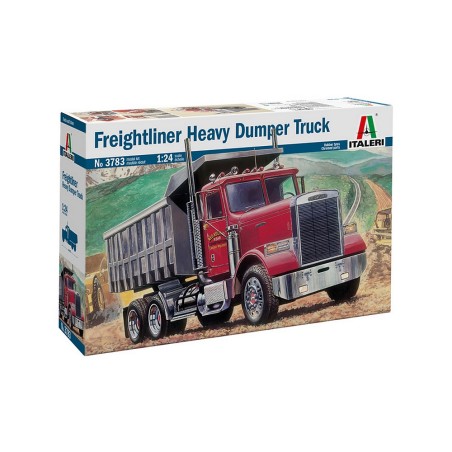 I3783 1:24 FREIGHTLINER HEAVY DUMPER TRUCK