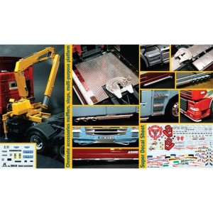 I3854 1:24 TRUCK ACCESSORIES SET