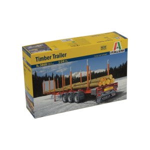 I3868 1:24 TIMBER TRAILER