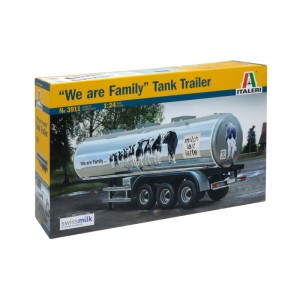 I3911 1:24 CLASSIC TANK TRAILER "We are familly"