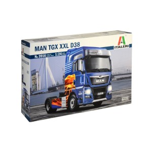 I3916 1:24 MAN TGX XXL D38