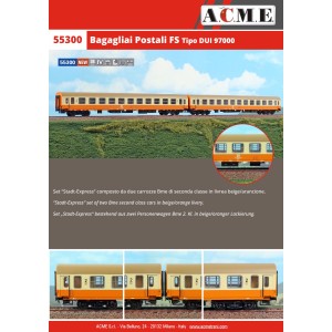 AC55300 1:87 ZEST.2 WAG. "STADT EXPRESS" KL.2