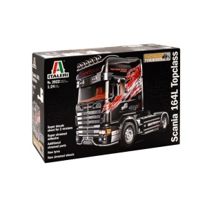 I3922 1:24 SCANIA 164L TOPCLASS "SHOWTRUCK"