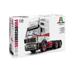 I3924 1:24 MERCEDES BENZ SK EUROCAB 6x4