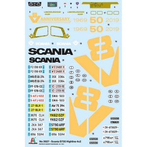 I3927 1:24 SCANIA S730 HIGHLINE 4x2 TRACTOR