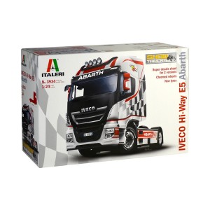 I3934 1:24 IVECO HI-WAY E.5 "ABARTH"