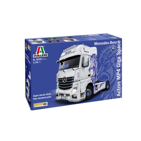 I3935 1:24 MERCEDES BENZ ACTROS MP4 SHOW TRUCK
