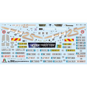 I3940 1:24 VOLVO FH4 GLOBETROTTER XL
