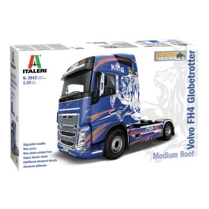 I3942 1:24 VOLVO FH4 GLOBETROTTER Show Truck