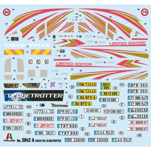 I3942 1:24 VOLVO FH4 GLOBETROTTER Show Truck