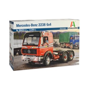 I3943 1:24 MERCEDES BENZ 2238 6x4