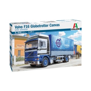 I3945 1:24 VOLVO F16 Globetrotter Canvas Truck