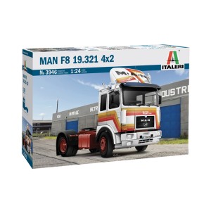 I3946 1:24 MAN 19.321 2 Axle Tractor