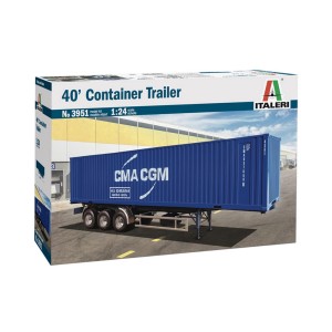 I3951 1:24 40' CONTAINER TRAILER