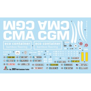 I3951 1:24 40' CONTAINER TRAILER