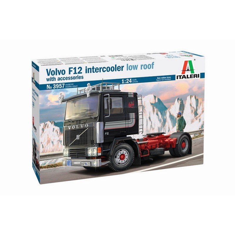 I3957 1:24 VOLVO F12 Intercooler (Low Roof)