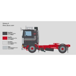 I3957 1:24 VOLVO F12 Intercooler (Low Roof)