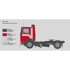 I3957 1:24 VOLVO F12 Intercooler (Low Roof)