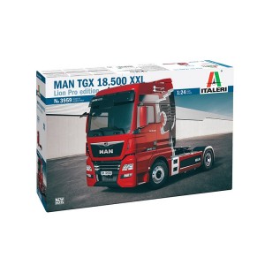 I3959 1:24 MAN TGX 18-500 XXL Lion Pro Edition
