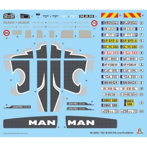 I3959 1:24 MAN TGX 18-500 XXL Lion Pro Edition