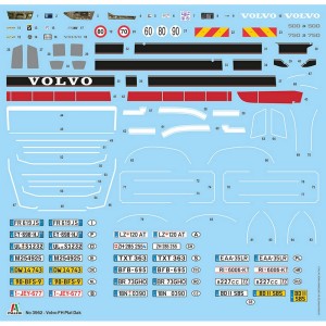 I3962 1:24 VOLVO FH PLAT DAK
