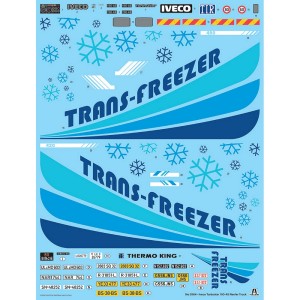 I3964 1:24 IVECO TURBOSTAR REEFER TRUCK