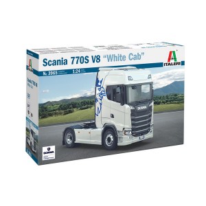 I3965 1:24 SCANIA S770 V8 "WHITE CAB"