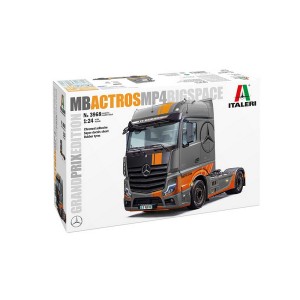 I3968 1:24 MERCEDES BENZ MP4 BIG SPACE