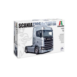 I3971 1:24 SCANIA S770 4X2 NORMAL ROOF"GreyCab"