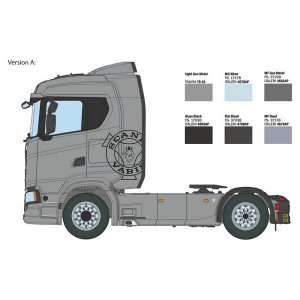 I3971 1:24 SCANIA S770 4X2 NORMAL ROOF"GreyCab"