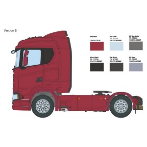 I3971 1:24 SCANIA S770 4X2 NORMAL ROOF"GreyCab"