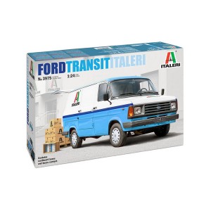 I3975 1:24  FORD TRANSIT "ITALERI"