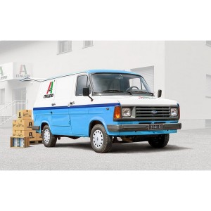 I3975 1:24  FORD TRANSIT "ITALERI"