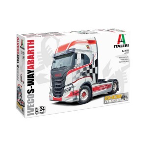 I3976 1:24 IVECO S-WAY ABARTH