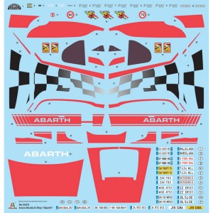I3976 1:24 IVECO S-WAY ABARTH