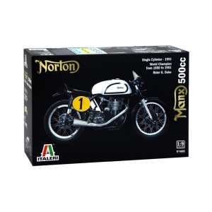 I4602 1:9 NORTON MANX 500cc 1951