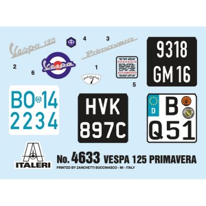 I4633 1:9 VESPA PRIMAVERA