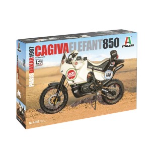 I4643 1:9 CAGIVA ELEPHANT 850 1987