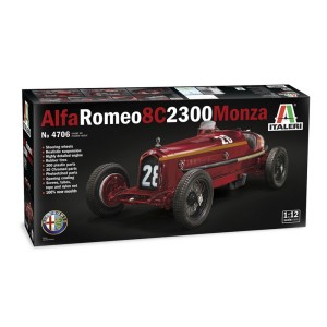 I4706 1:12 ALFA ROMEO 8C 2300 MONZA