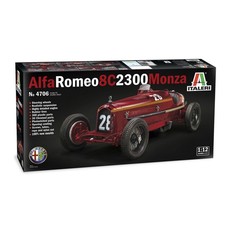 I4706 1:12 ALFA ROMEO 8C 2300 MONZA