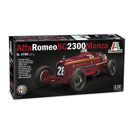 I4706 1:12 ALFA ROMEO 8C 2300 MONZA