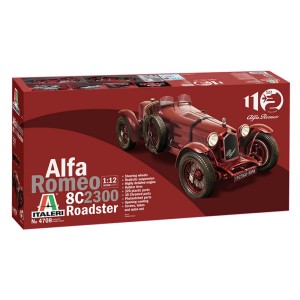 I4708 1:12 ALFA ROMEO 8C 2300 "Roadster" 100th ANI