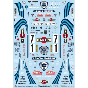 I4709 1:12 LANCIA DELTA HF INTEGRALE 16V